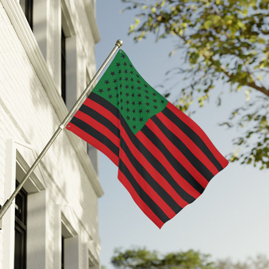 36'' × 60'' USA African American Flag with Grommets