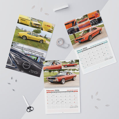 2026- AMC Javelin / AMX Wall Calendar • AMC Homecoming 2025