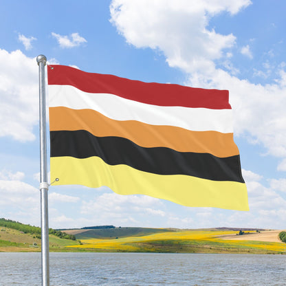 Mutogender Double-Sided Pride Flag with Grommets