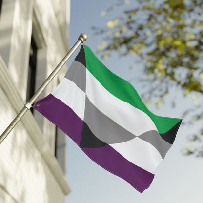 24'' × 36'' Aegorose Pride Flag with Grommets