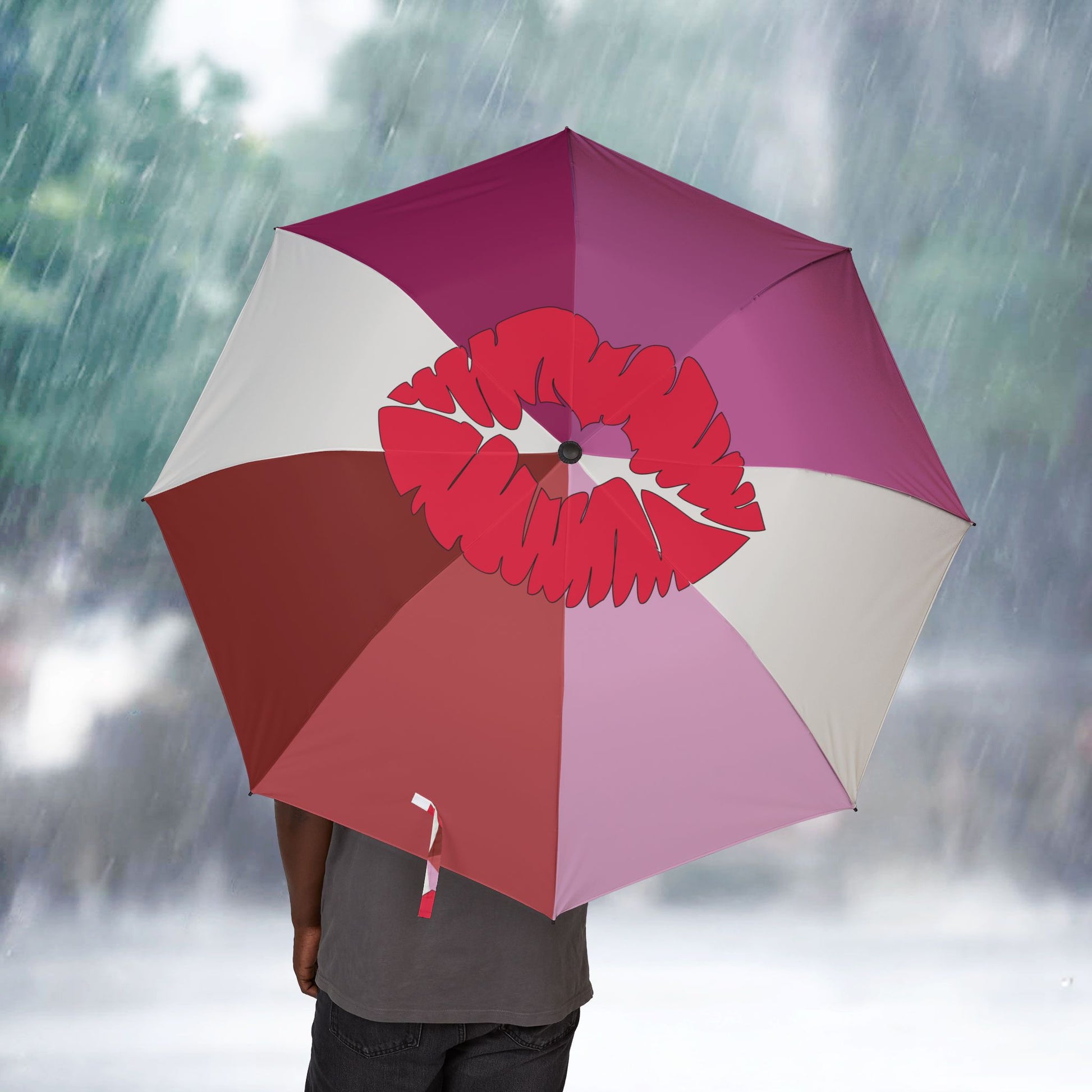 One size Lipstick Lesbian Pride Umbrella