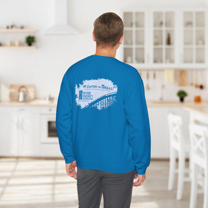 OG Woodie Sweatshirt (BACK graphic) • Irvine Ondrey Engineering