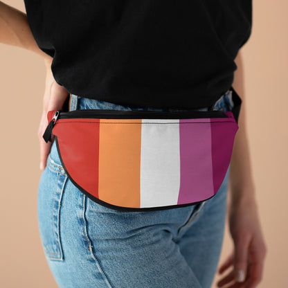 One size Lesbian Pride Fanny Pack
