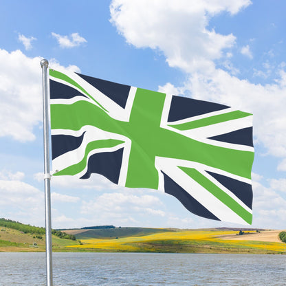 SeaJack UK Seattle WA Flag with Grommets