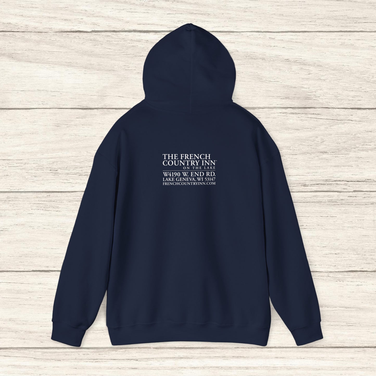 The Getaway Restaurant at The French Country Inn Hooded Sweatshirt