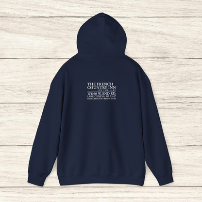 The Getaway Restaurant at The French Country Inn Hooded Sweatshirt