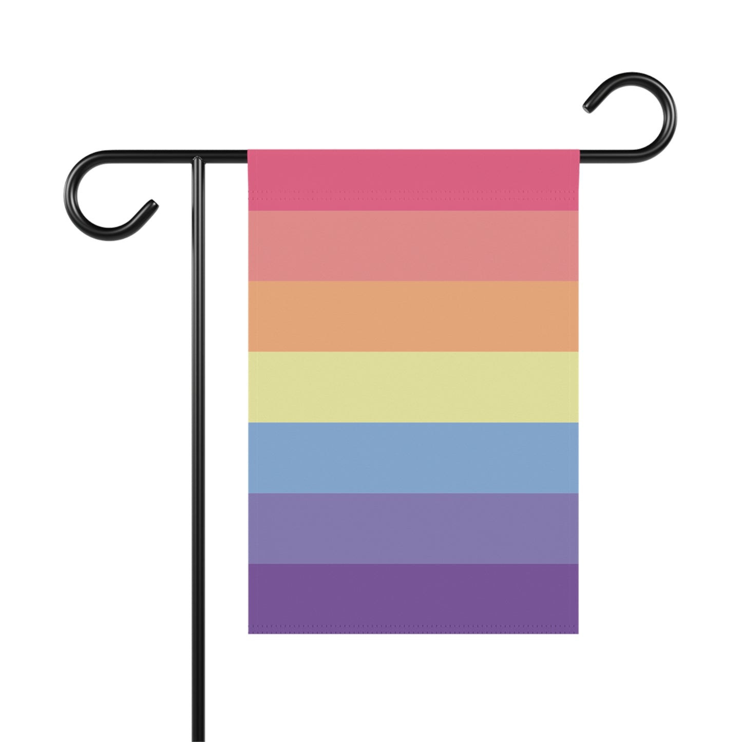 Xenogender Stripes Garden Flag Banner