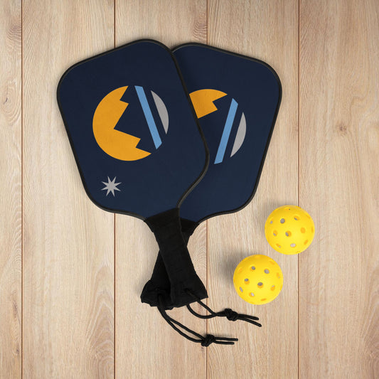 NV - Reno, Nevada Flag Pickleball Kit