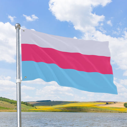 Sapiosexual Grey Pride Flags