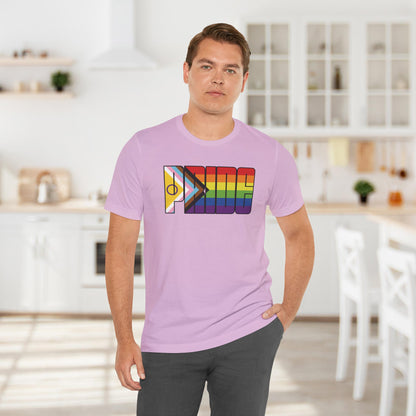 Intersex-Inclusive Rainbow Pride Tee