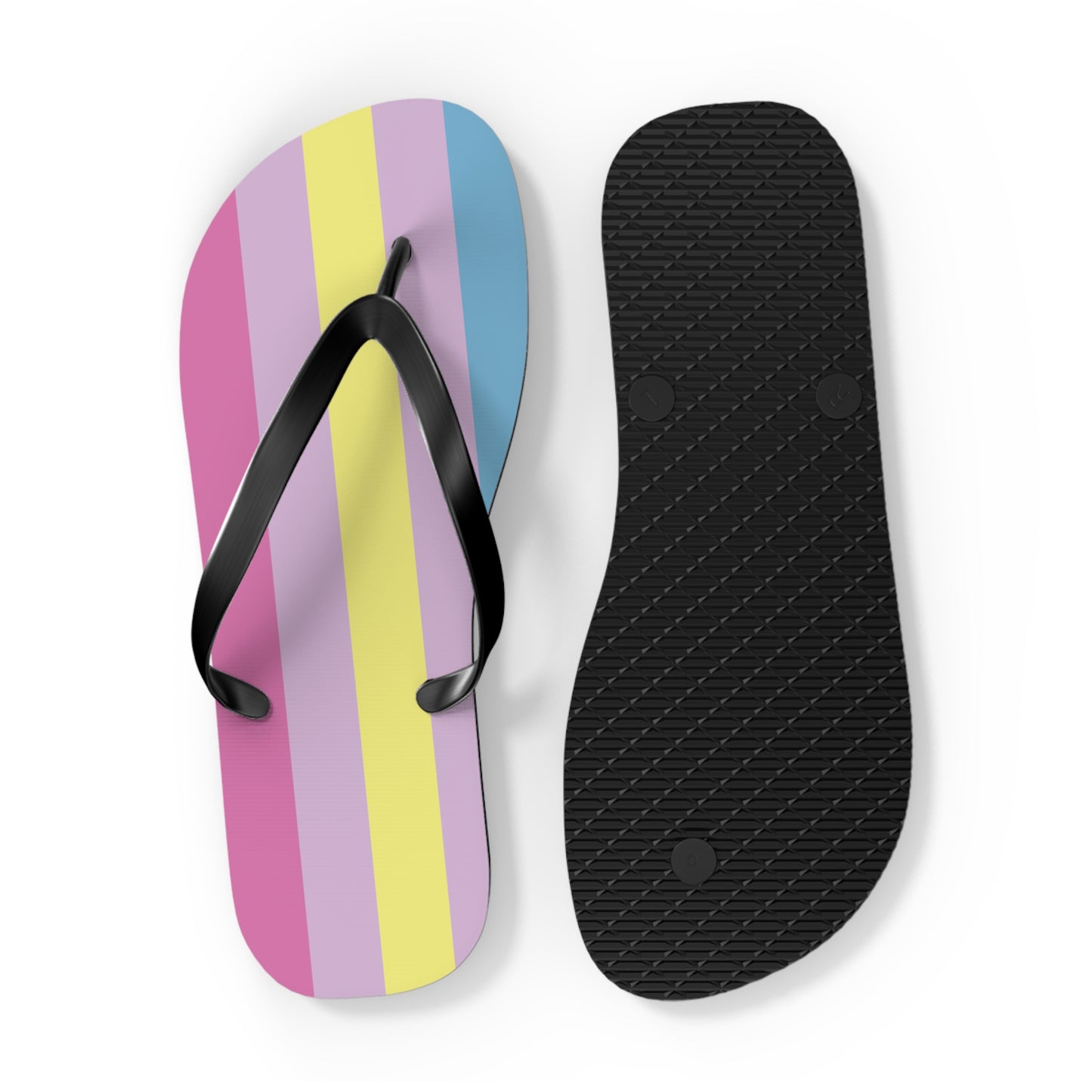 Aporagender Pride Flip Flops