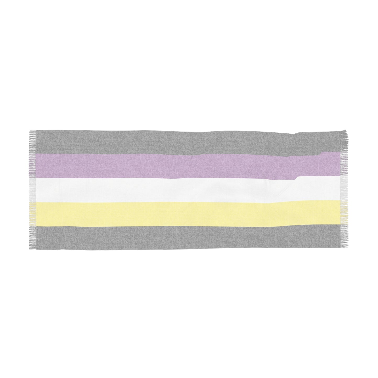 Anonbinary Pride Lightweight Scarf