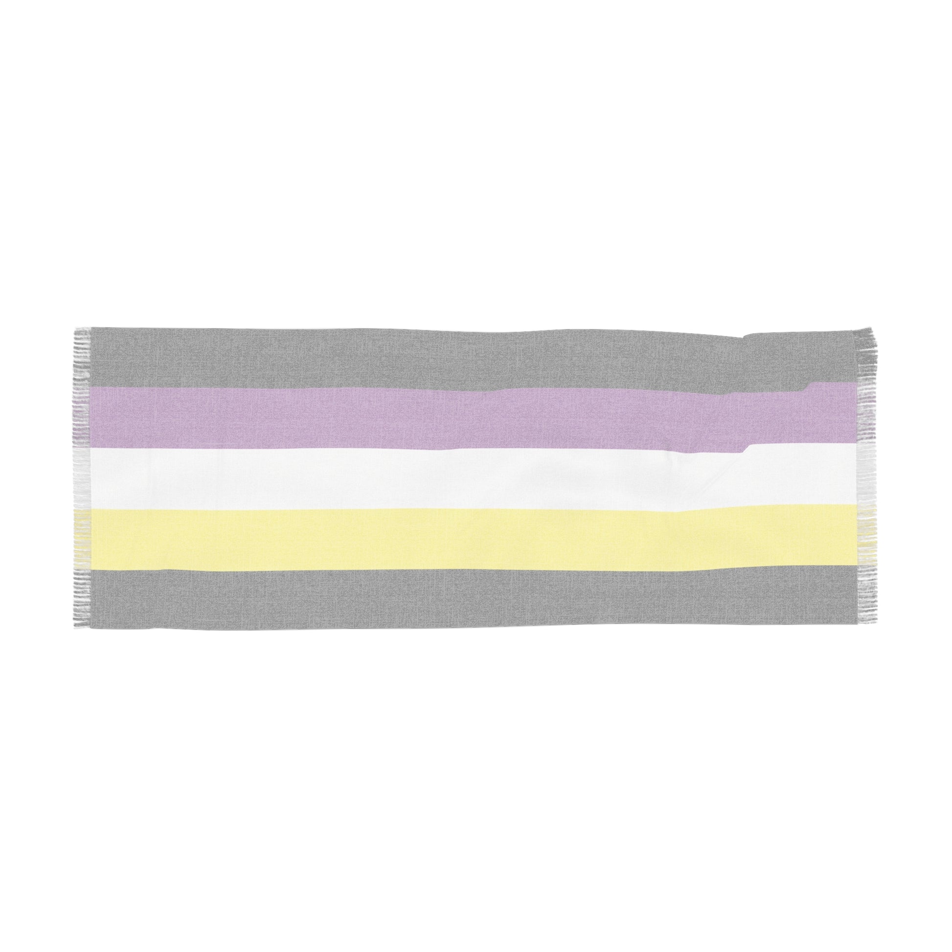 Anonbinary Pride Lightweight Scarf
