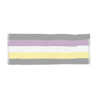 Anonbinary Pride Lightweight Scarf