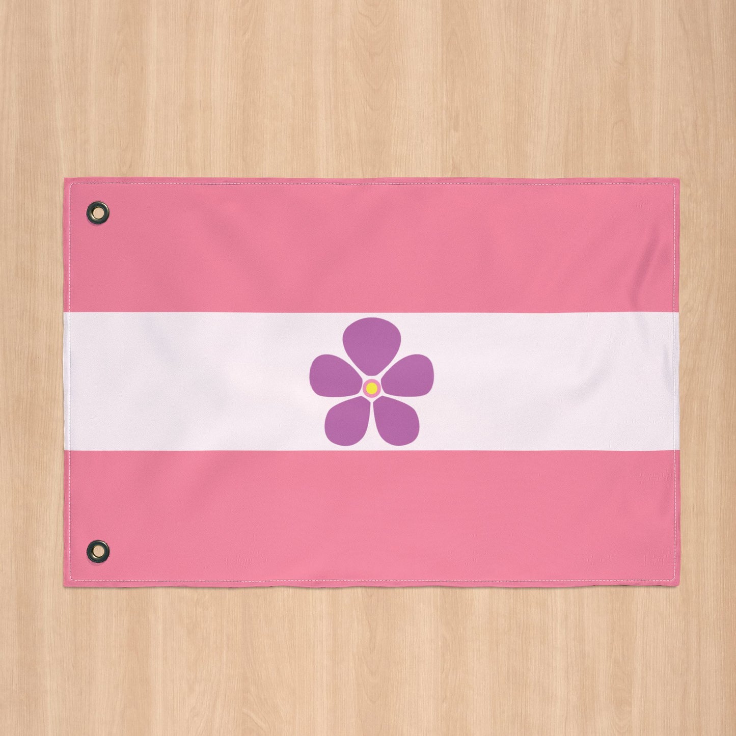 Sapphic Double-Sided Pride Flag with Grommets