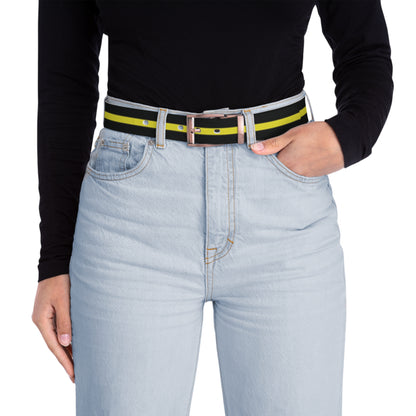Thin Yellow Line Flag Belt