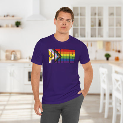 Intersex-Inclusive Rainbow Pride Tee