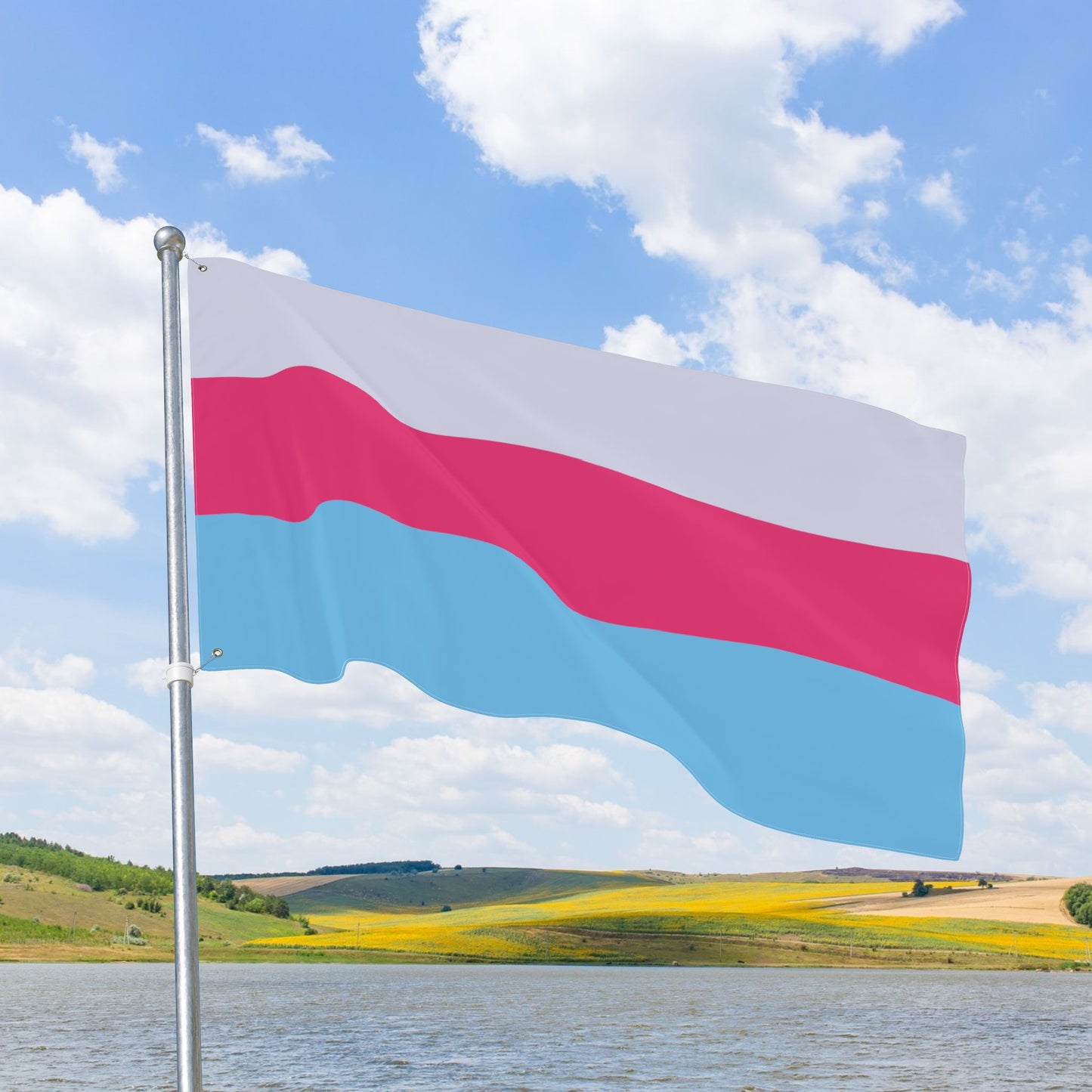 Sapiosexual Grey Pride Flags