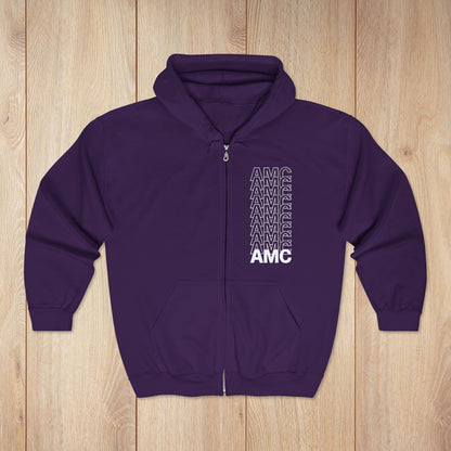 Retro AMC Zip Hoodie