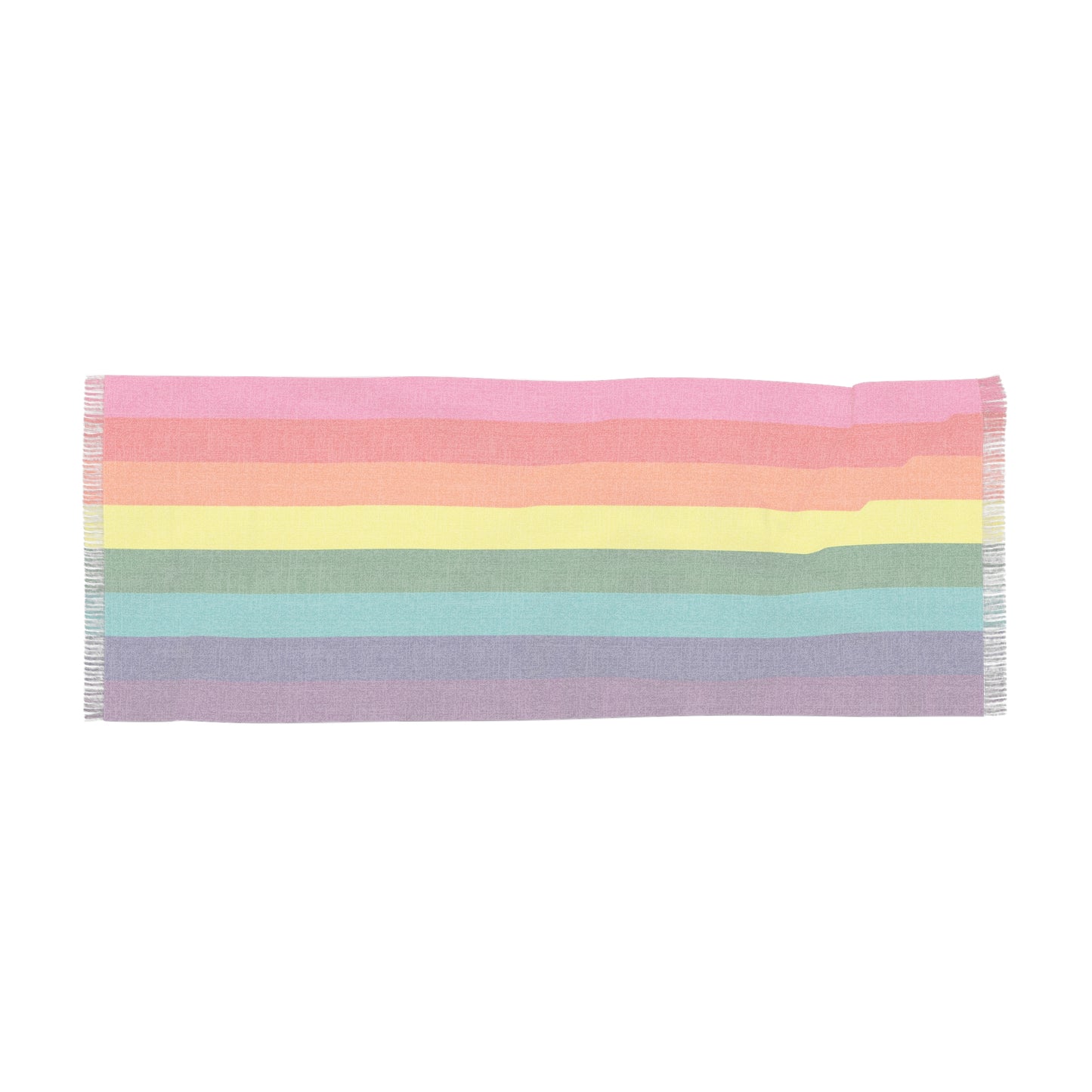 Gilbert Baker Rainbow Pride Lightweight Scarf