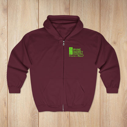 OG Steelie Zip Hoodie • Irvine Ondrey Engineering