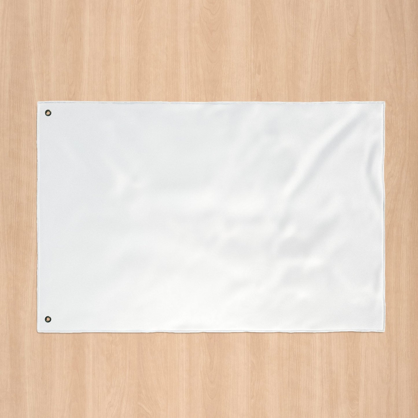 I Surrender White Flag with Grommets