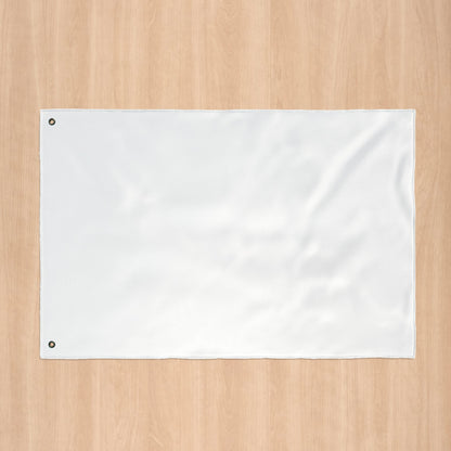 I Surrender White Flag with Grommets