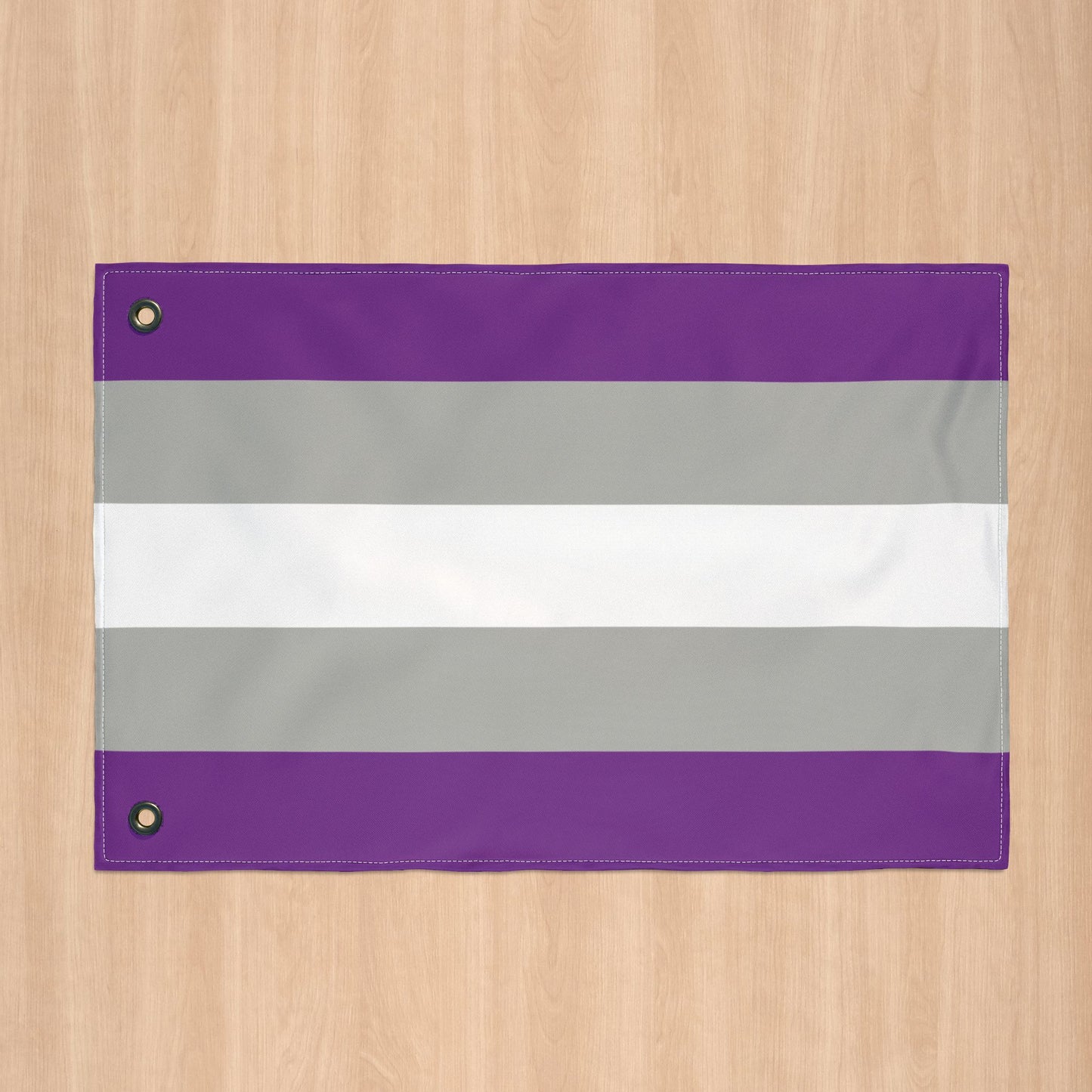 Greysexual Pride Flag with Grommets