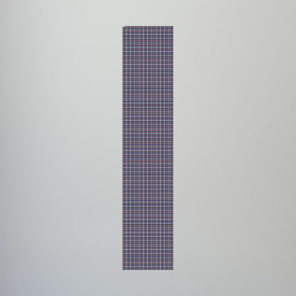 Christmas Blue & Red New York NY Plaid Gift Wrapping Paper Roll