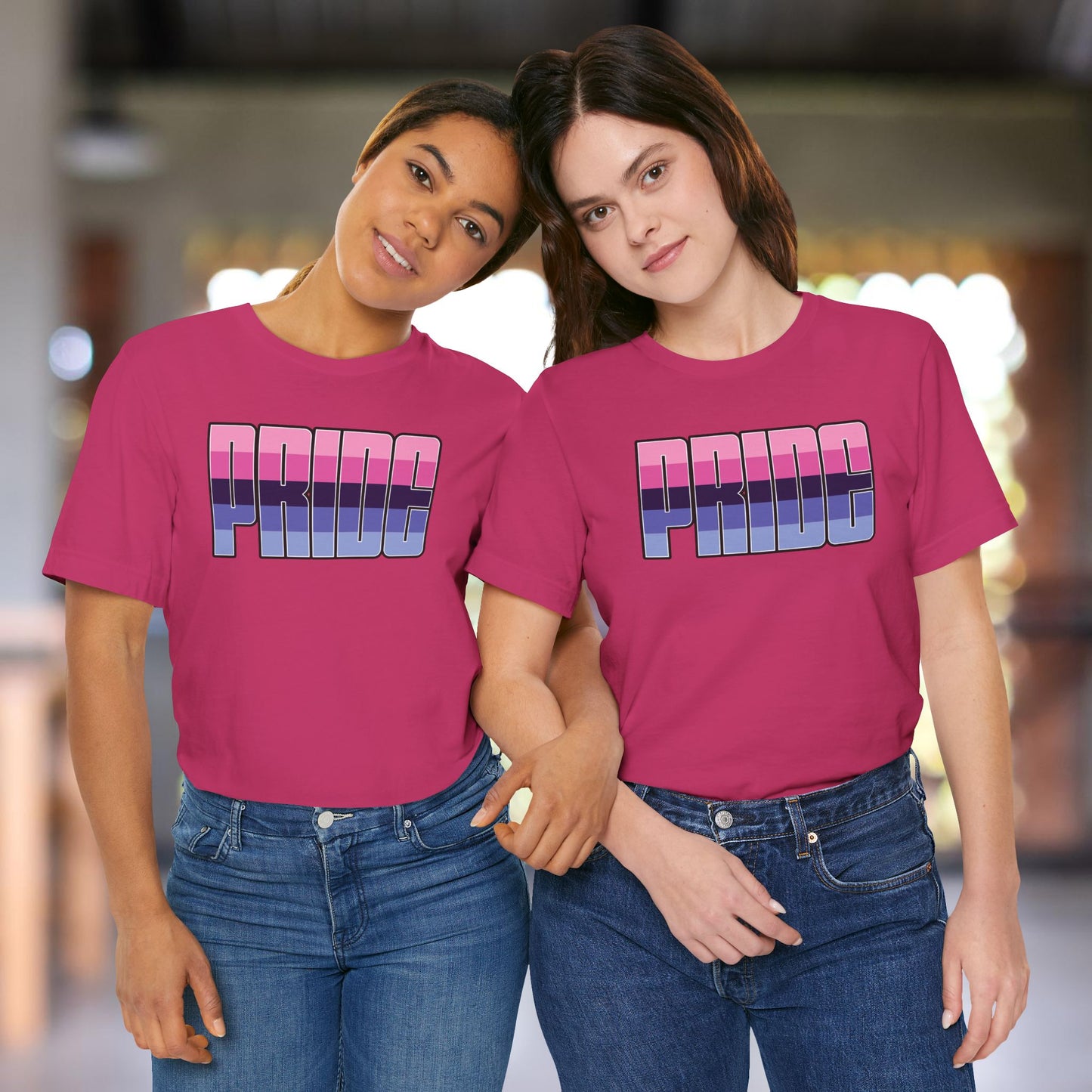 Berry Omnisexual Pride Tee
