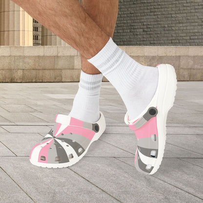 Demigirl Pride Clogs
