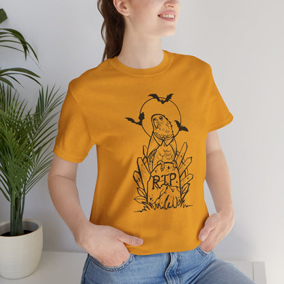 Vampire Lovebird, Line Art Tee