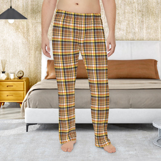 Men’s Bear Pride Plaid Pajama Pants