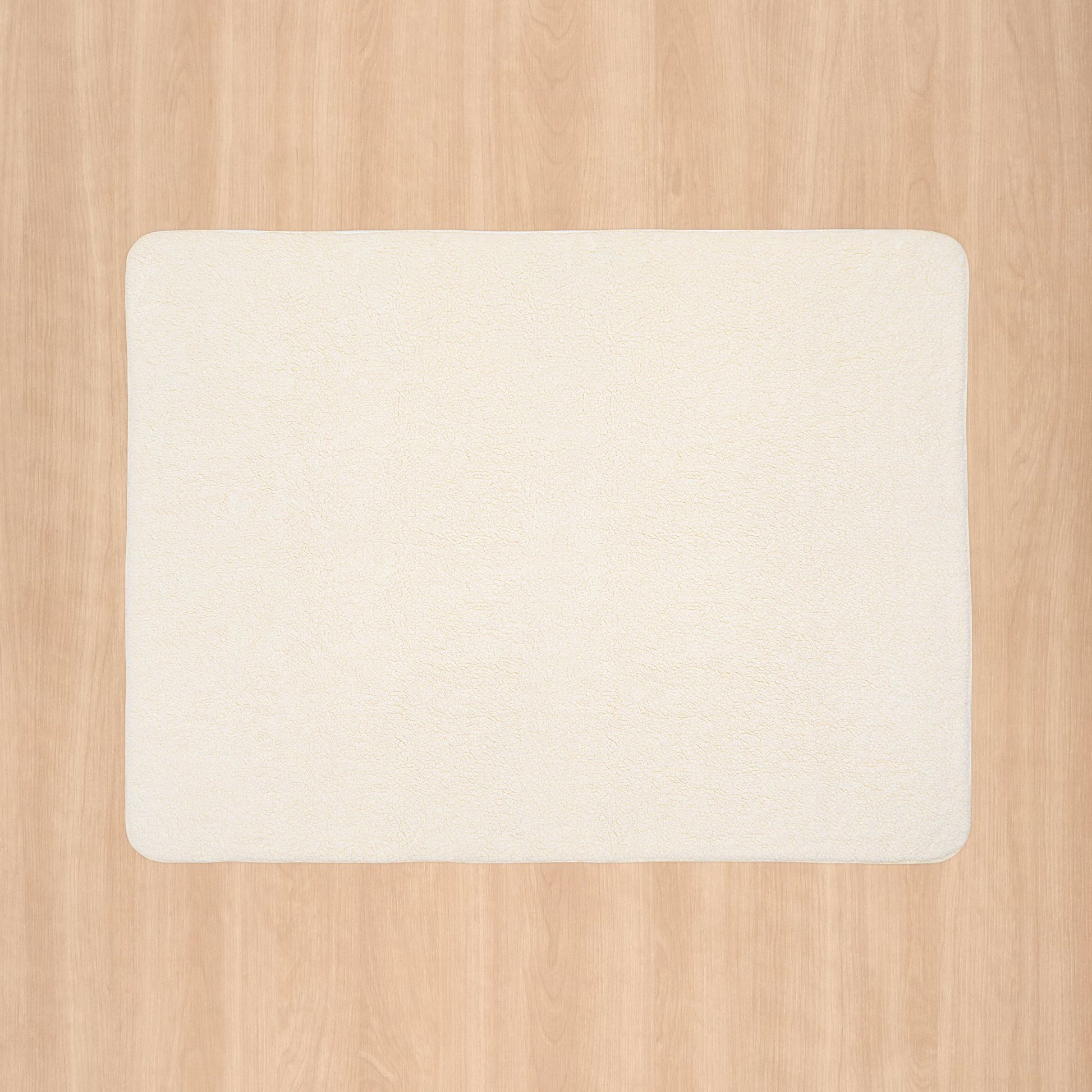 Custom Fleece Sherpa Blanket