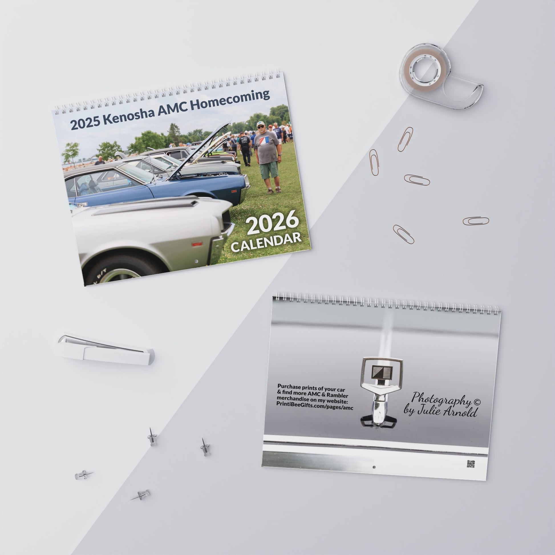 2026 AMC Owners Calendar • 2025 AMC Homecoming