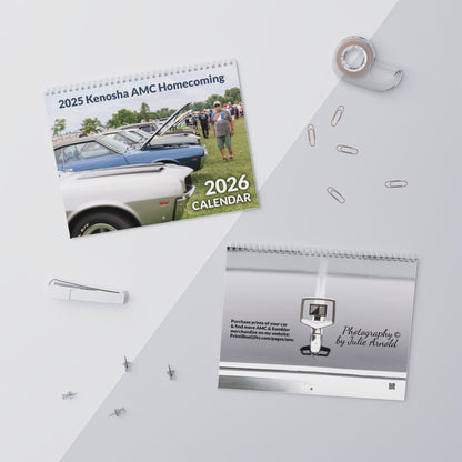 2026 AMC Owners Calendar • 2025 AMC Homecoming