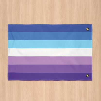 Berrisexual Double-Sided Pride Flag with Grommets