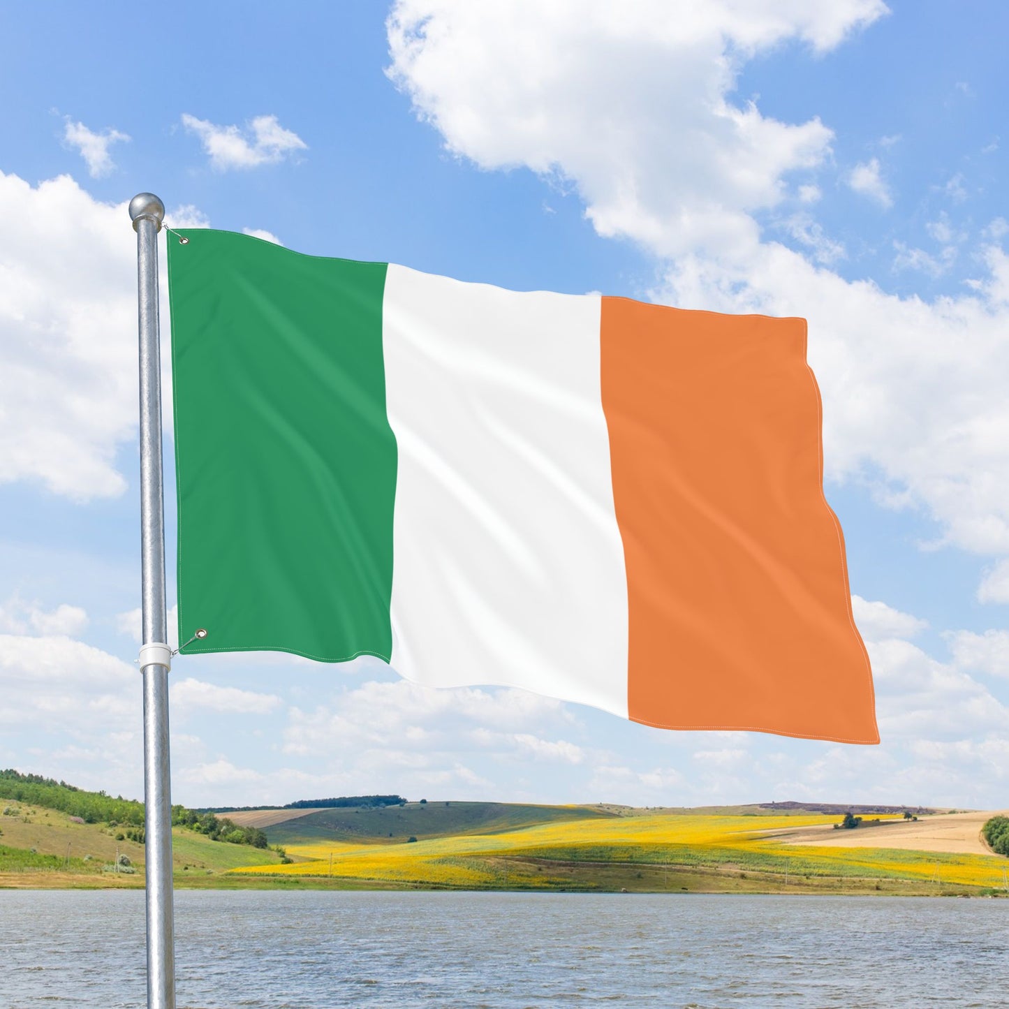 Ireland Flag with Grommets