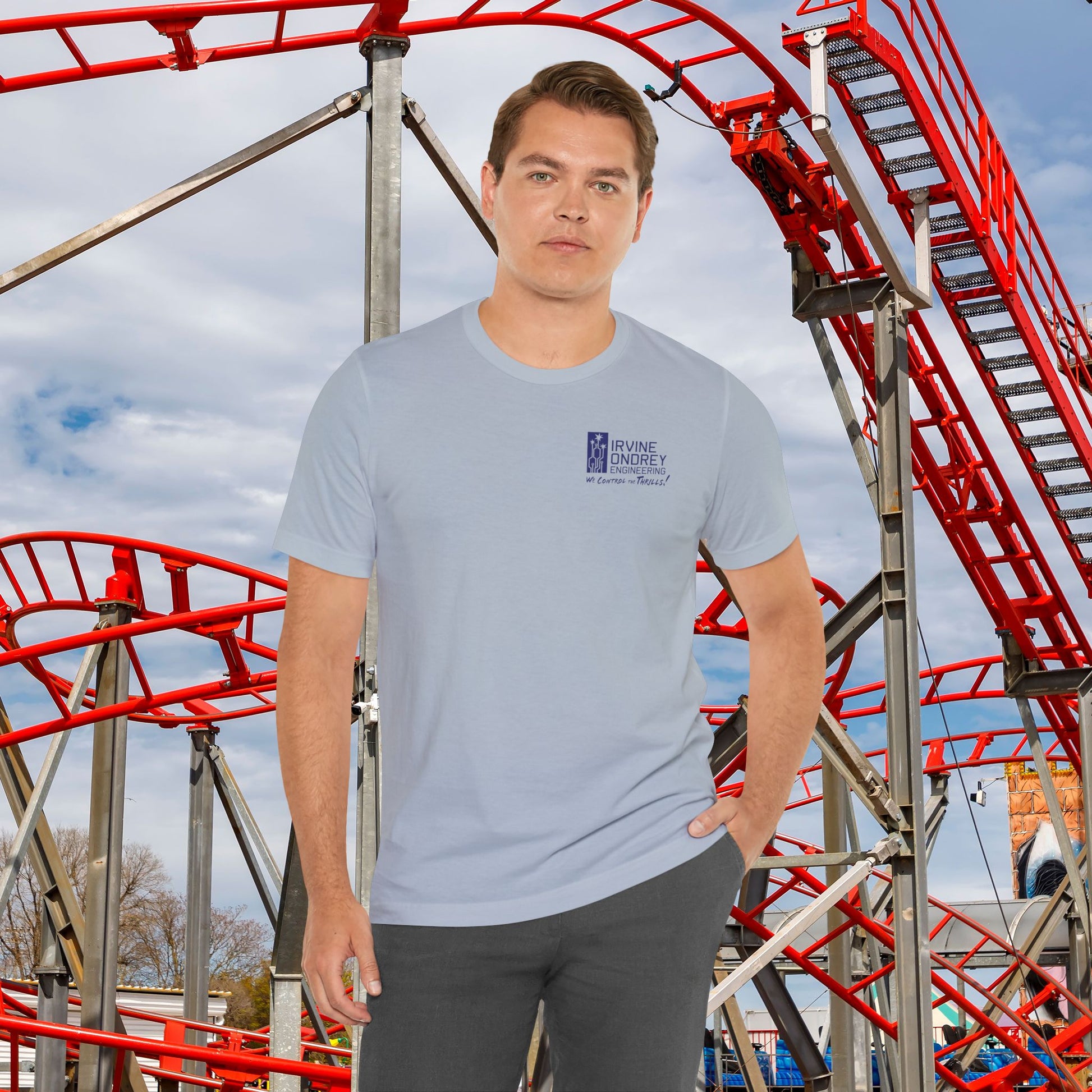 OG Steelie Tee (BACK graphic) • Irvine Ondrey Engineering