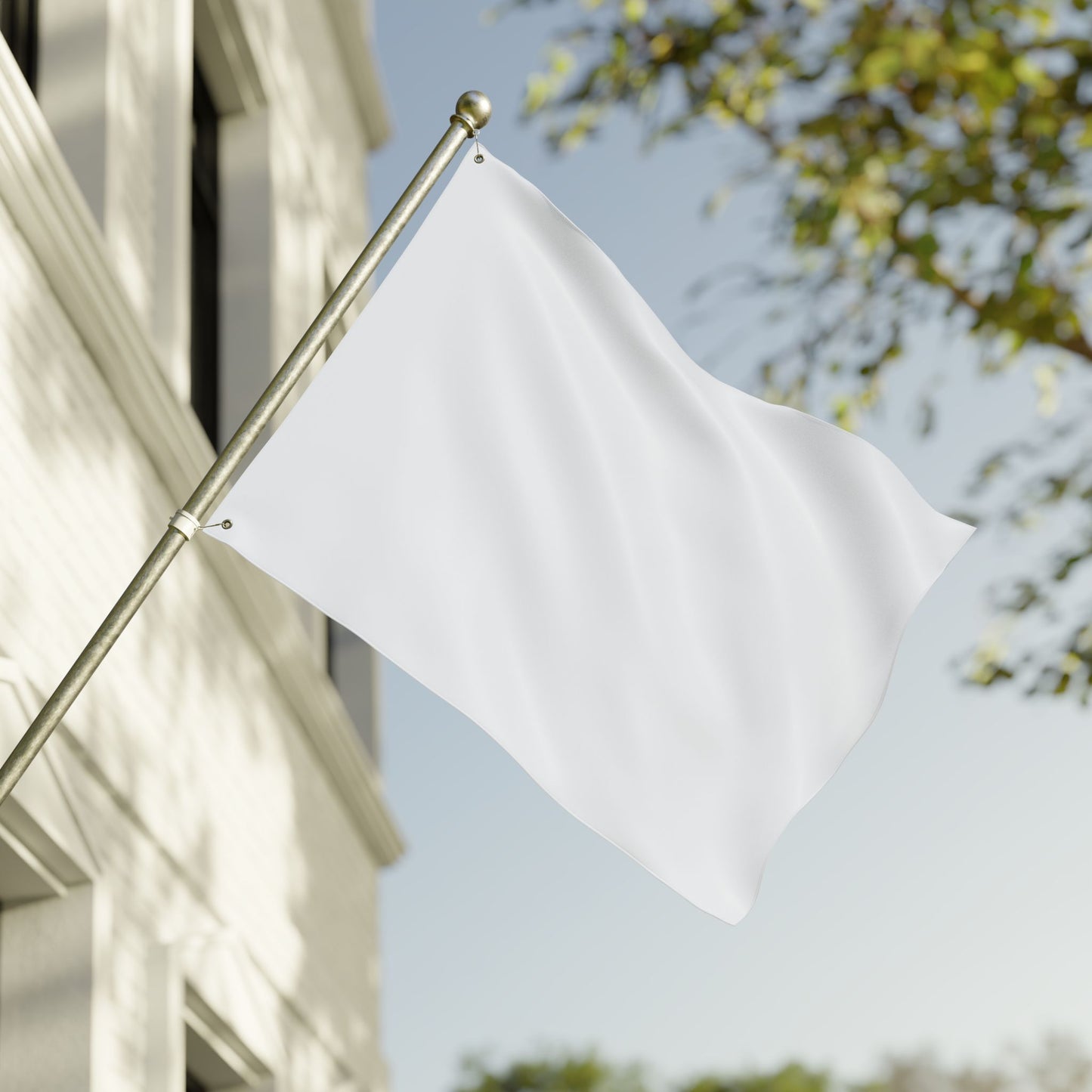 30'' × 40'' I Surrender White Flag with Grommets