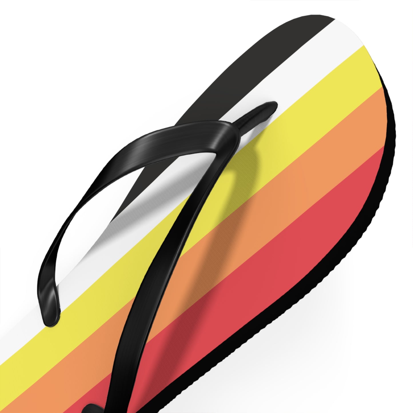 Lithromantic Pride Flip Flops
