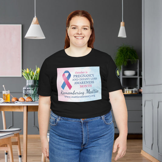 Pregnancy & Infant Loss Awareness Tee • Mattie's Memory
