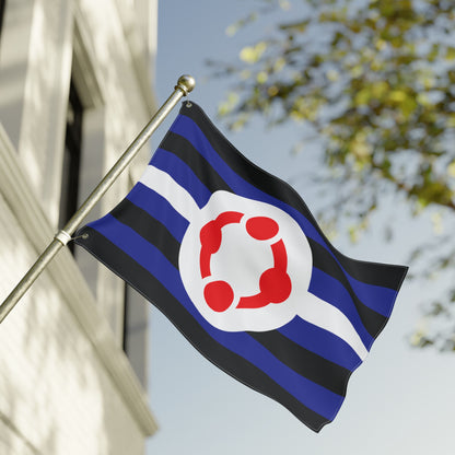 24'' × 36'' Fetish Pride Flag with Grommets