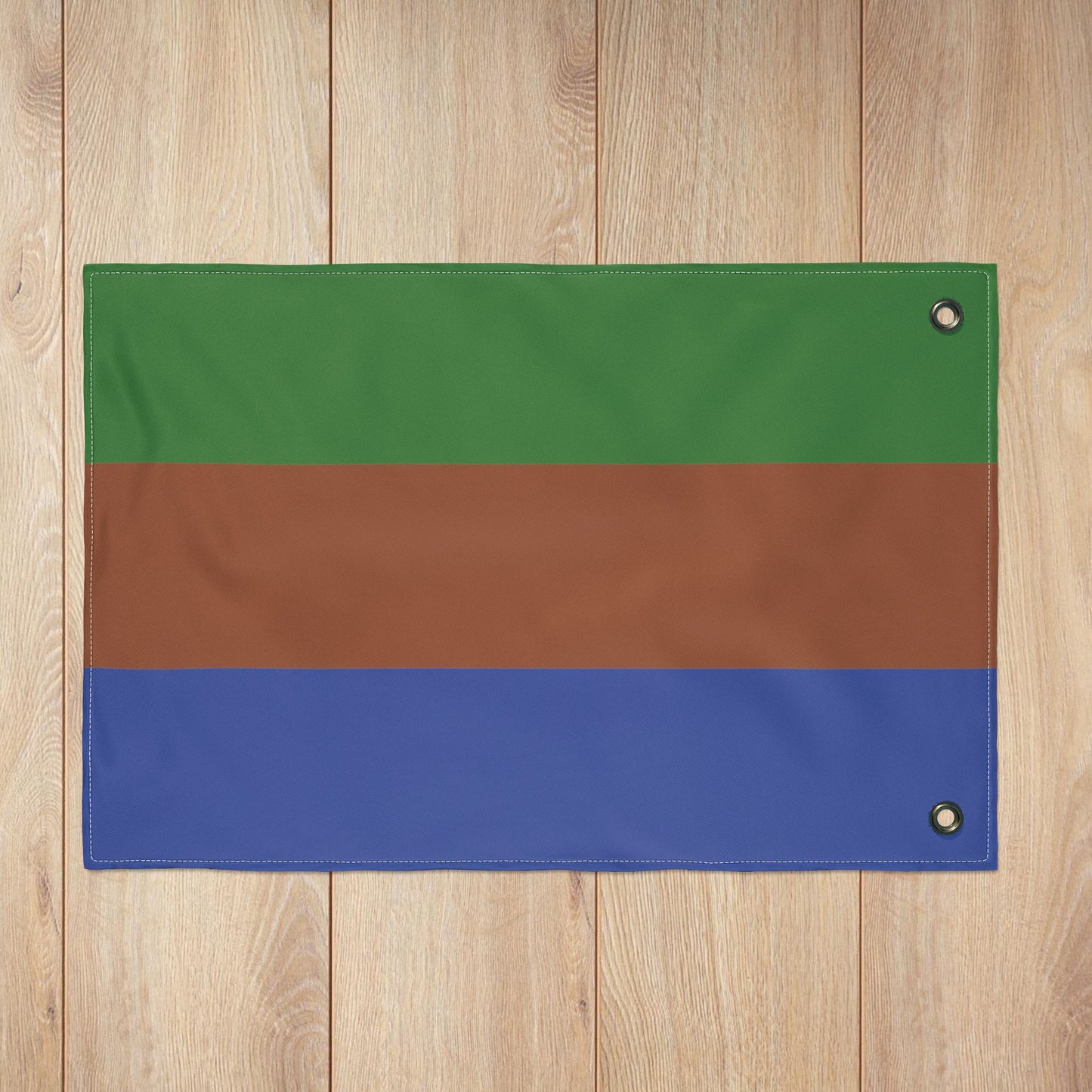 Sapiosexual Pride Double-Sided Flag with Grommets