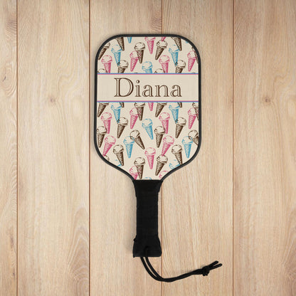 Ice Cream Pickleball Paddles