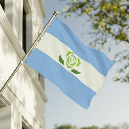 30'' × 40'' Achillean Double-Sided Pride Flag with Grommets