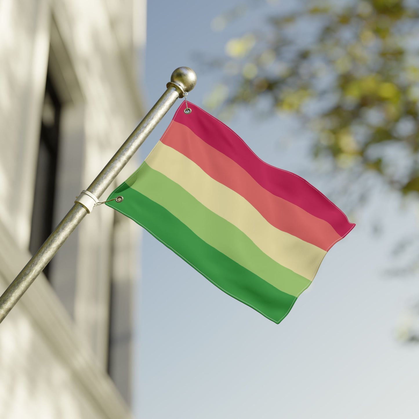 12'' × 18'' Aroflux Pride Flag with Grommets