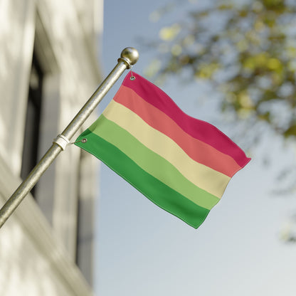 12'' × 18'' Aroflux Pride Flag with Grommets