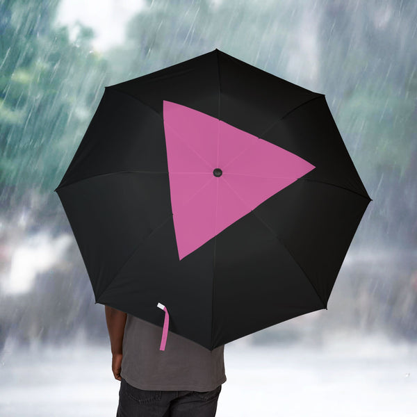 One size Lesbian Triangle Pride Umbrella