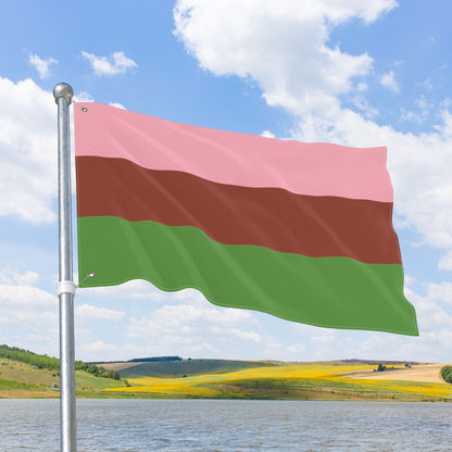 Gynesexual Double-Sided Pride Flag with Grommets